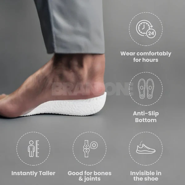Elevating insoles - Soleflex™