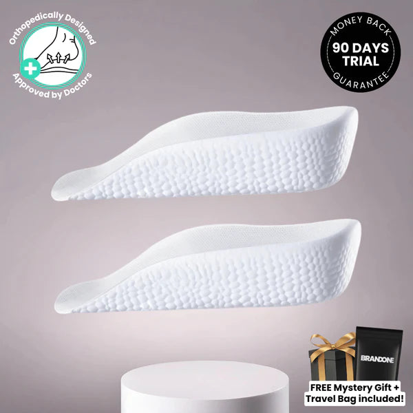 Elevating insoles - Soleflex™