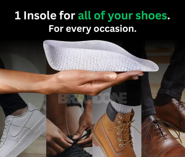 Elevating insoles - Soleflex™