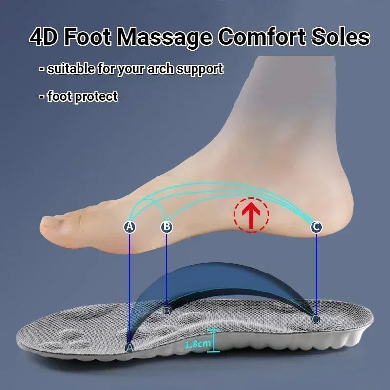 Stepprs - Palmilhas Massageadoras Ortopédicas