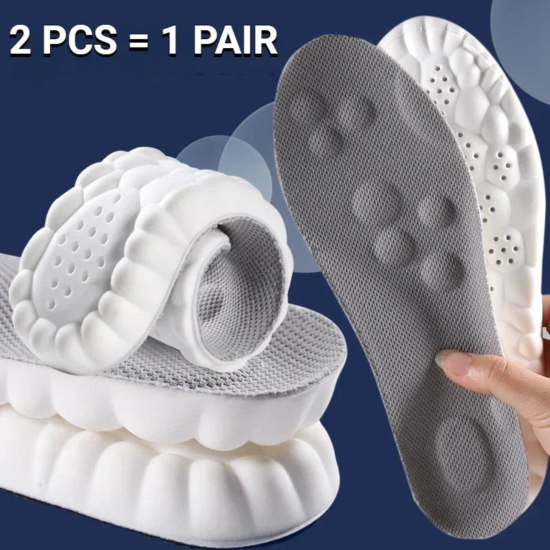 Stepprs - Palmilhas Massageadoras Ortopédicas