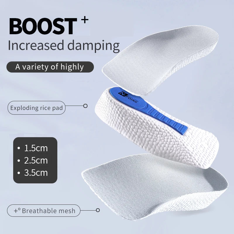 Elevating insoles - Soleflex™
