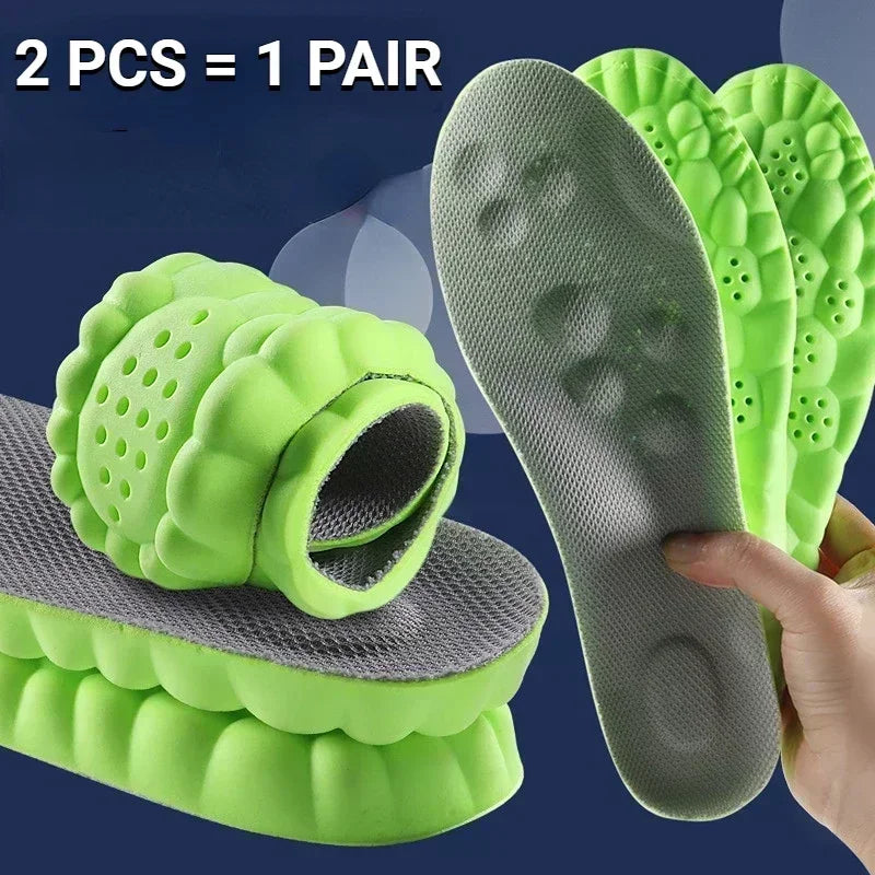 Stepprs - Palmilhas Massageadoras Ortopédicas