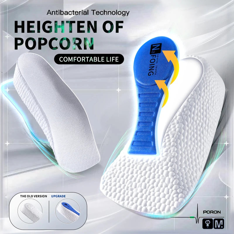 Elevating insoles - Soleflex™