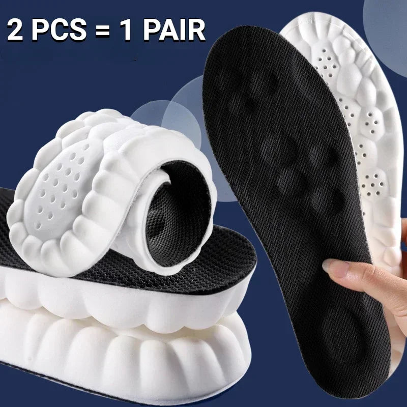 Stepprs - Palmilhas Massageadoras Ortopédicas