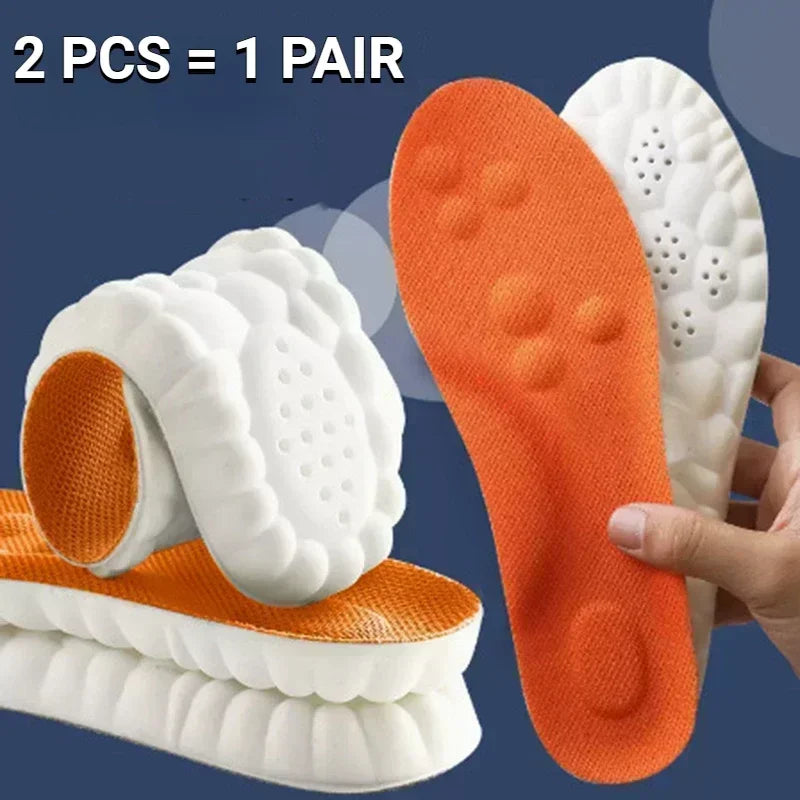Stepprs - Palmilhas Massageadoras Ortopédicas