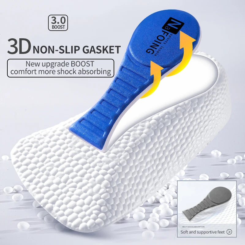 Elevating insoles - Soleflex™