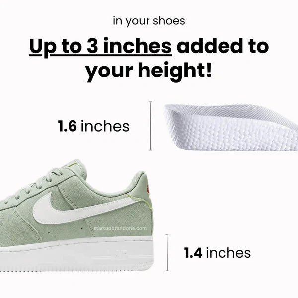 Elevating insoles - Soleflex™