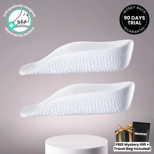 Elevating insoles - Soleflex™