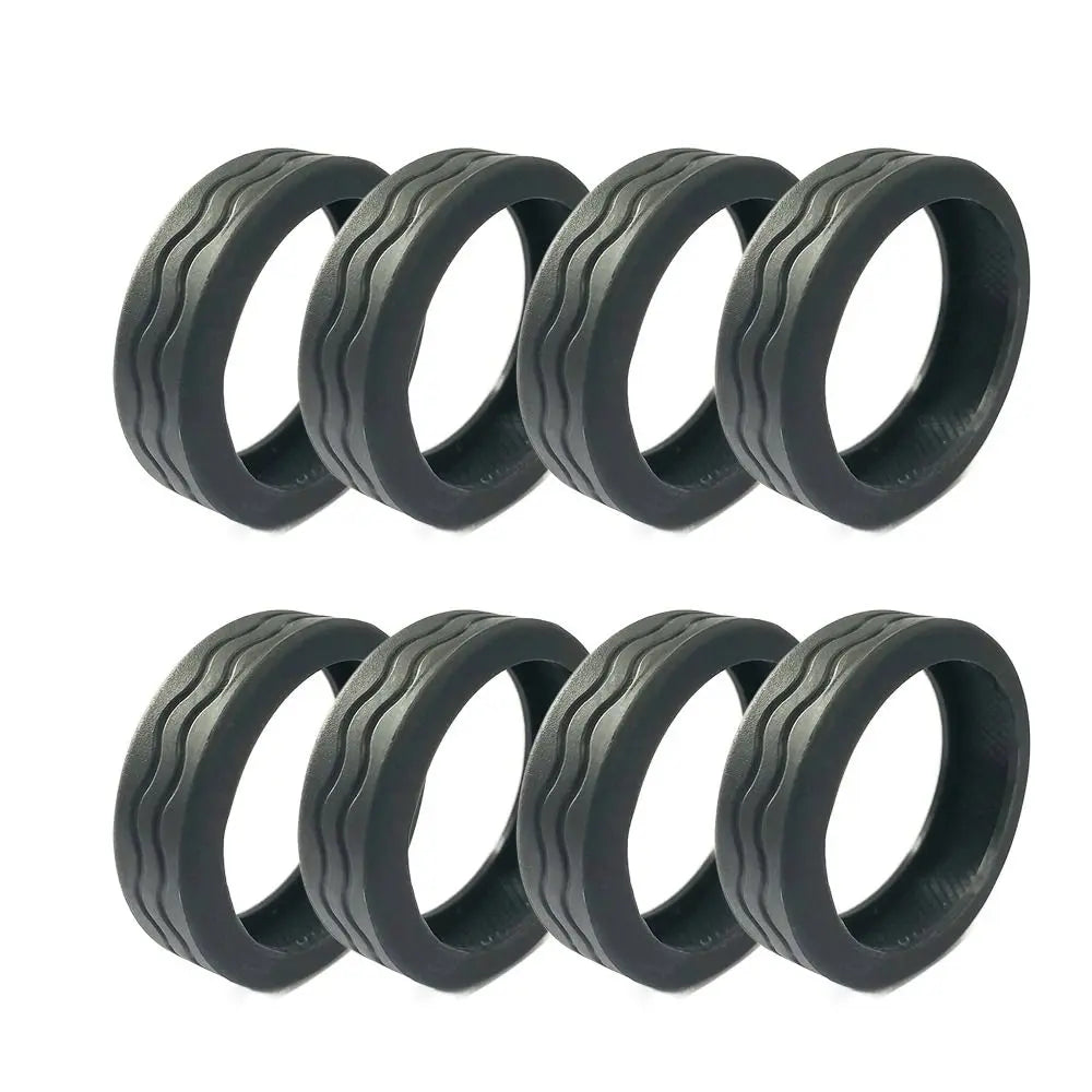 8PCS/Set Travel  Silicone Suitcase Wheels Protection